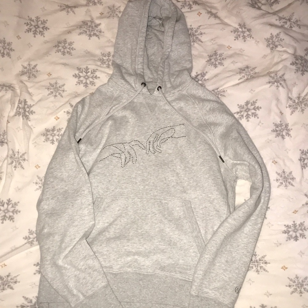 Grey Hoodie